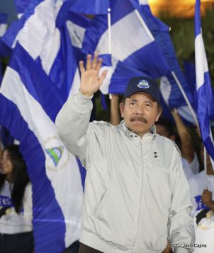 Antorcha de la Libertad Centroamericana, el fuego que llevamos en el corazón todos los nicaragüenses