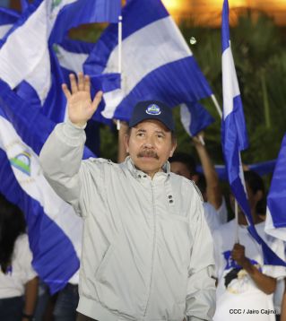 Antorcha de la Libertad Centroamericana, el fuego que llevamos en el corazón todos los nicaragüenses