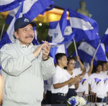 Antorcha de la Libertad Centroamericana, el fuego que llevamos en el corazón todos los nicaragüenses