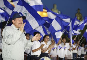 Antorcha de la Libertad Centroamericana, el fuego que llevamos en el corazón todos los nicaragüenses