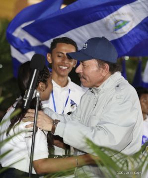 Antorcha de la Libertad Centroamericana, el fuego que llevamos en el corazón todos los nicaragüenses