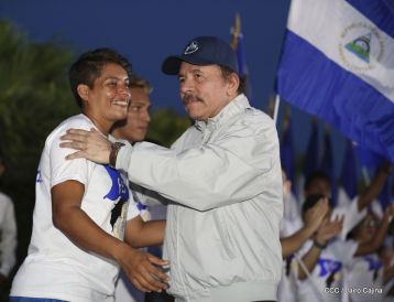 Antorcha de la Libertad Centroamericana, el fuego que llevamos en el corazón todos los nicaragüenses