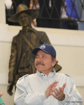 Antorcha de la Libertad Centroamericana, el fuego que llevamos en el corazón todos los nicaragüenses