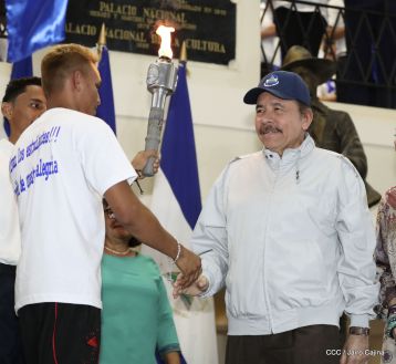 Antorcha de la Libertad Centroamericana, el fuego que llevamos en el corazón todos los nicaragüenses