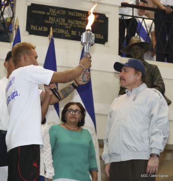 Antorcha de la Libertad Centroamericana, el fuego que llevamos en el corazón todos los nicaragüenses