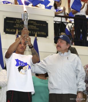 Antorcha de la Libertad Centroamericana, el fuego que llevamos en el corazón todos los nicaragüenses