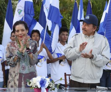 Antorcha de la Libertad Centroamericana, el fuego que llevamos en el corazón todos los nicaragüenses