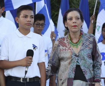 Antorcha de la Libertad Centroamericana, el fuego que llevamos en el corazón todos los nicaragüenses