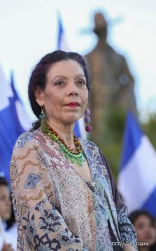 Antorcha de la Libertad Centroamericana, el fuego que llevamos en el corazón todos los nicaragüenses