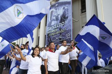 Antorcha de la Libertad Centroamericana, el fuego que llevamos en el corazón todos los nicaragüenses