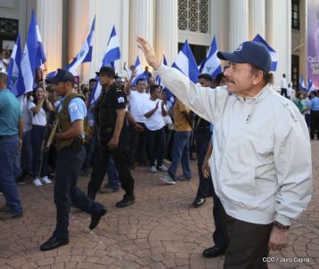 Antorcha de la Libertad Centroamericana, el fuego que llevamos en el corazón todos los nicaragüenses
