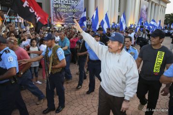 Antorcha de la Libertad Centroamericana, el fuego que llevamos en el corazón todos los nicaragüenses