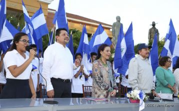 Antorcha de la Libertad Centroamericana, el fuego que llevamos en el corazón todos los nicaragüenses