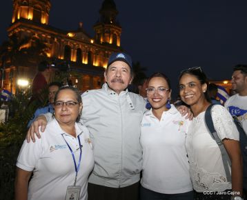 Antorcha de la Libertad Centroamericana, el fuego que llevamos en el corazón todos los nicaragüenses