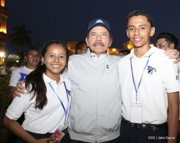Antorcha de la Libertad Centroamericana, el fuego que llevamos en el corazón todos los nicaragüenses