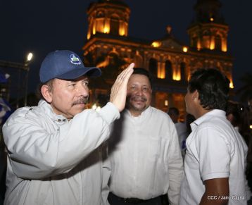 Antorcha de la Libertad Centroamericana, el fuego que llevamos en el corazón todos los nicaragüenses