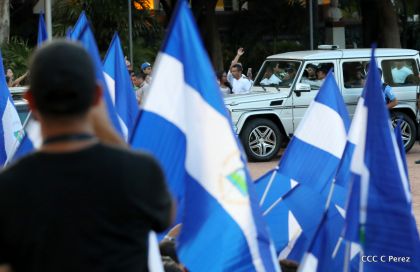 Antorcha de la Libertad Centroamericana, el fuego que llevamos en el corazón todos los nicaragüenses
