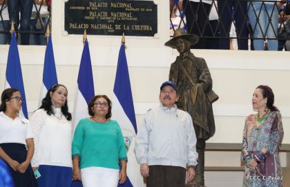 Antorcha de la Libertad Centroamericana, el fuego que llevamos en el corazón todos los nicaragüenses