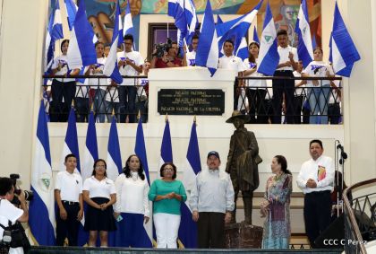 Antorcha de la Libertad Centroamericana, el fuego que llevamos en el corazón todos los nicaragüenses