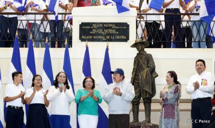 Antorcha de la Libertad Centroamericana, el fuego que llevamos en el corazón todos los nicaragüenses