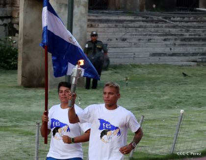 Antorcha de la Libertad Centroamericana, el fuego que llevamos en el corazón todos los nicaragüenses