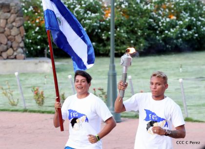 Antorcha de la Libertad Centroamericana, el fuego que llevamos en el corazón todos los nicaragüenses