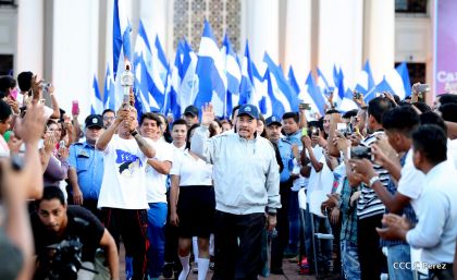 Antorcha de la Libertad Centroamericana, el fuego que llevamos en el corazón todos los nicaragüenses