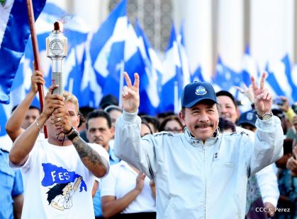 Antorcha de la Libertad Centroamericana, el fuego que llevamos en el corazón todos los nicaragüenses