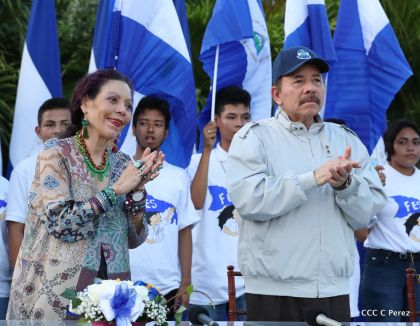 Antorcha de la Libertad Centroamericana, el fuego que llevamos en el corazón todos los nicaragüenses