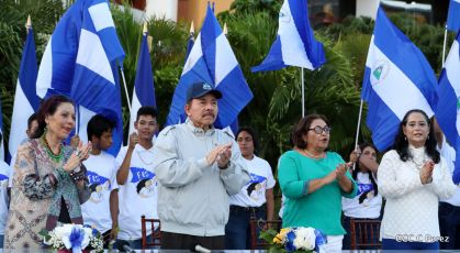 Antorcha de la Libertad Centroamericana, el fuego que llevamos en el corazón todos los nicaragüenses