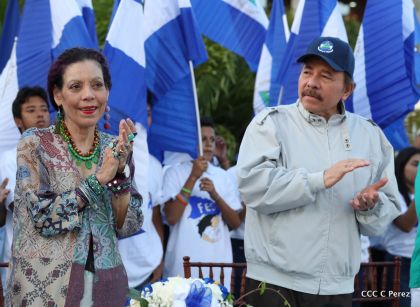 Antorcha de la Libertad Centroamericana, el fuego que llevamos en el corazón todos los nicaragüenses