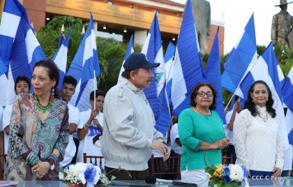 Antorcha de la Libertad Centroamericana, el fuego que llevamos en el corazón todos los nicaragüenses