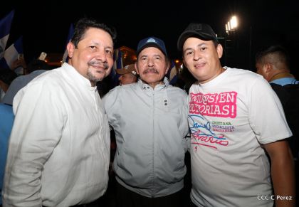 Antorcha de la Libertad Centroamericana, el fuego que llevamos en el corazón todos los nicaragüenses