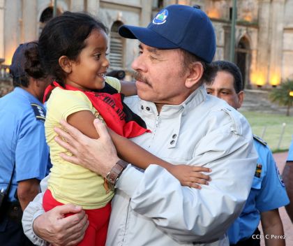 Antorcha de la Libertad Centroamericana, el fuego que llevamos en el corazón todos los nicaragüenses