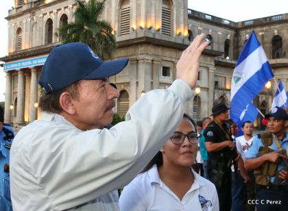 Antorcha de la Libertad Centroamericana, el fuego que llevamos en el corazón todos los nicaragüenses
