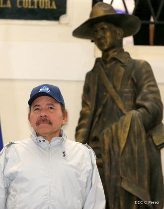 Antorcha de la Libertad Centroamericana, el fuego que llevamos en el corazón todos los nicaragüenses