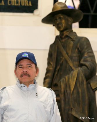 Antorcha de la Libertad Centroamericana, el fuego que llevamos en el corazón todos los nicaragüenses