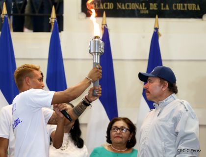 Antorcha de la Libertad Centroamericana, el fuego que llevamos en el corazón todos los nicaragüenses