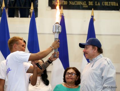 Antorcha de la Libertad Centroamericana, el fuego que llevamos en el corazón todos los nicaragüenses