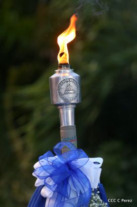 Antorcha de la Libertad Centroamericana, el fuego que llevamos en el corazón todos los nicaragüenses