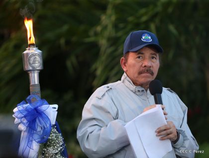 Antorcha de la Libertad Centroamericana, el fuego que llevamos en el corazón todos los nicaragüenses