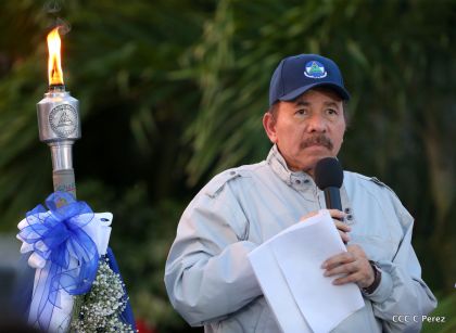Antorcha de la Libertad Centroamericana, el fuego que llevamos en el corazón todos los nicaragüenses