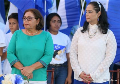 Antorcha de la Libertad Centroamericana, el fuego que llevamos en el corazón todos los nicaragüenses