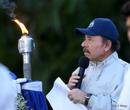 Antorcha de la Libertad Centroamericana, el fuego que llevamos en el corazón todos los nicaragüenses