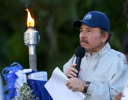 Antorcha de la Libertad Centroamericana, el fuego que llevamos en el corazón todos los nicaragüenses