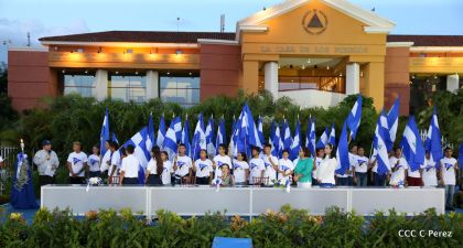 Antorcha de la Libertad Centroamericana, el fuego que llevamos en el corazón todos los nicaragüenses
