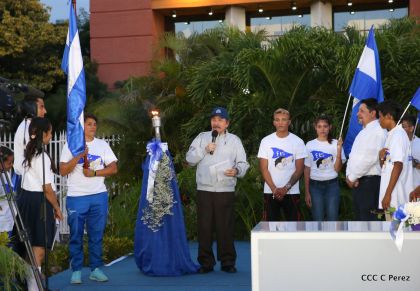 Antorcha de la Libertad Centroamericana, el fuego que llevamos en el corazón todos los nicaragüenses