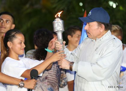 Antorcha de la Libertad Centroamericana, el fuego que llevamos en el corazón todos los nicaragüenses
