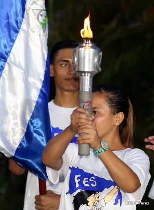 Antorcha de la Libertad Centroamericana, el fuego que llevamos en el corazón todos los nicaragüenses