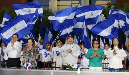 Antorcha de la Libertad Centroamericana, el fuego que llevamos en el corazón todos los nicaragüenses